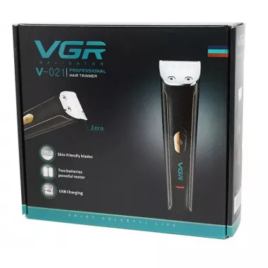 Машинка для стрижки VGR V-021 USB