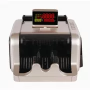 Машина для счета денег с детектором поддельных купюр и большим боковым светодиодным дисплеем Model-2600