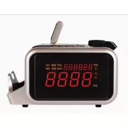 Машина для счета денег с детектором поддельных купюр и большим боковым светодиодным дисплеем Model-2600