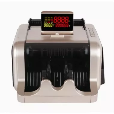 Машина для счета денег с детектором поддельных купюр и большим боковым светодиодным дисплеем Model-2600 Машина для счета денег с детектором поддельных купюр и большим боковым светодиодным дисплеем Model-2600