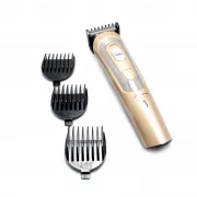 Машинка аккумуляторная для стрижки Gemei GM-6112 с насадками 6,9,12 мм 50Вт