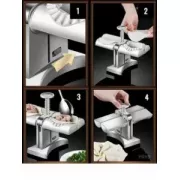 Машинка для лепки пельменей и вареников форма для пельменей машина для изготовления пельменей ручная MA-24