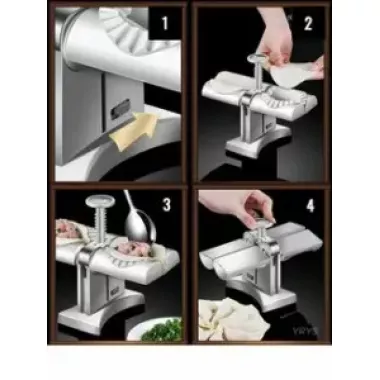 Машинка для лепки пельменей и вареников форма для пельменей машина для изготовления пельменей ручная MA-24