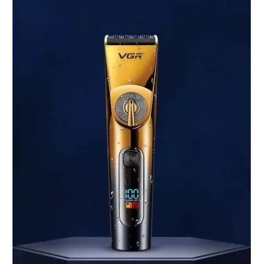 Машинка для стрижки волосся для чоловіків VGR V-663 Змінні насадки