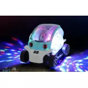 Машинка FUTURE 09 з обертанням 360°, музикою та LED підсвічуванням