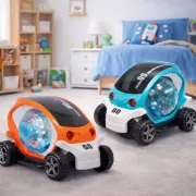 Машинка FUTURE 09 з обертанням 360°, музикою та LED підсвічуванням