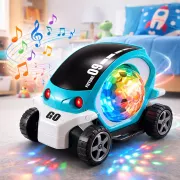 Машинка FUTURE 09 з обертанням 360°, музикою та LED підсвічуванням