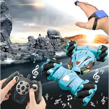 Машинка-перевертень на радіокеруванні YL-51 ∙ Радіокерована машинка-всюдихід ∙ Управління від пульта/руки