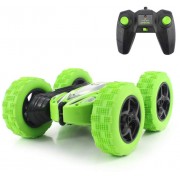 Машинка перевертыш вездеход трюковая на радиоуправлении Ydjia Stunt Car D828 Green