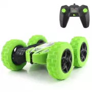 Машинка перевертыш вездеход трюковая на радиоуправлении Ydjia Stunt Car D828 Green