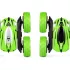 Машинка перевертыш вездеход трюковая на радиоуправлении Ydjia Stunt Car D828 Green