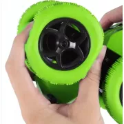 Машинка перевертыш вездеход трюковая на радиоуправлении Ydjia Stunt Car D828 Green