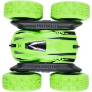 Машинка перевертыш вездеход трюковая на радиоуправлении Ydjia Stunt Car D828 Green