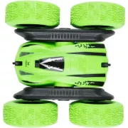 Машинка перевертыш вездеход трюковая на радиоуправлении Ydjia Stunt Car D828 Green