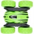 Машинка перевертыш вездеход трюковая на радиоуправлении Ydjia Stunt Car D828 Green