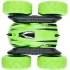 Машинка перевертыш вездеход трюковая на радиоуправлении Ydjia Stunt Car D828 Green