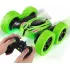 Машинка перевертыш вездеход трюковая на радиоуправлении Ydjia Stunt Car D828 Green