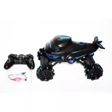 Машинка вездехода джип на пульте управления с парогенератором S-Drift S883