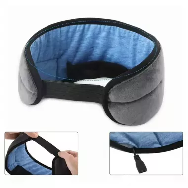 Маска для сна с наушниками Bluetooth MUSIC GOGGLES AND183 / Повязка на глаза с гарнитурой