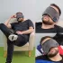 Маска для сна с наушниками Bluetooth MUSIC GOGGLES AND183 / Повязка на глаза с гарнитурой