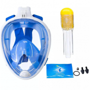 Маска на все обличчя Tribord Easybreath для снорклінгу, підводного плавання, дайвінгу