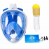 Маска на все обличчя Tribord Easybreath для снорклінгу, підводного плавання, дайвінгу