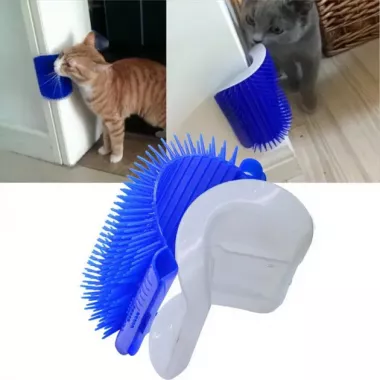 Массажер CAT GROOMER чесалка для котов