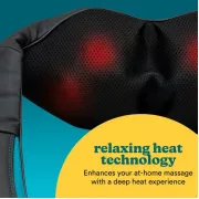 Массажер для шеи и плеч Shiatsu + Heat