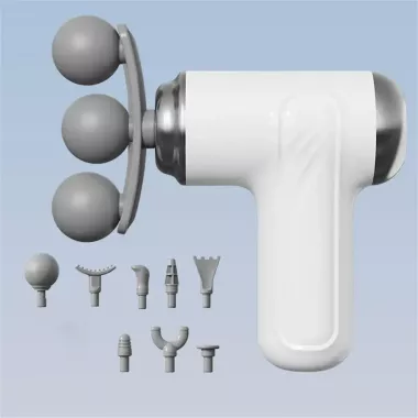 Массажер Fascial Gun, Портативный массажный пистолет LM-130