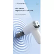 Массажер Fascial Gun, Портативный массажный пистолет LM-130