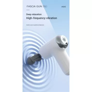 Массажер Fascial Gun, Портативный массажный пистолет LM-130