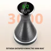 Массажер согревающий Massage instrument LY-812 с электростимуляцией вибромассажем 25 режимов