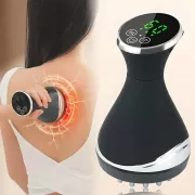 Массажер согревающий Massage instrument LY-812 с электростимуляцией вибромассажем 25 режимов