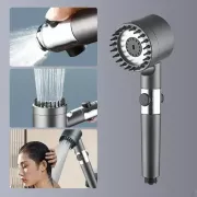 Массажная лейка с вращением 360° Turbocharged shower head