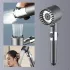Массажная лейка с вращением 360° Turbocharged shower head