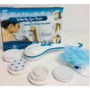Массажная щетка для тела Spin Spa Brush (WN-01)
