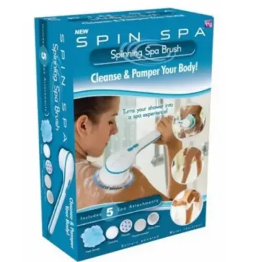 Массажная щетка для тела Spin Spa Brush (WN-01)