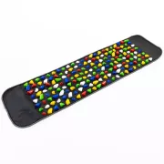 Масажний ортопедичний килимок доріжка для ніг дітей з камінням 120см OSPORT