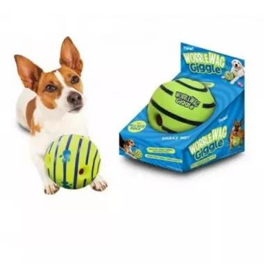 Мяч для игры с собакой Wobble Wag Giggle Мяч для игры с собакой Wobble Wag Giggle