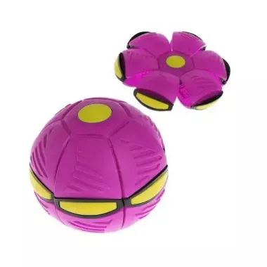 Мяч трансформер Flat ball disk з LED підсвічуванням