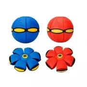 Мяч трансформер Flat ball disk с LED подсветкой