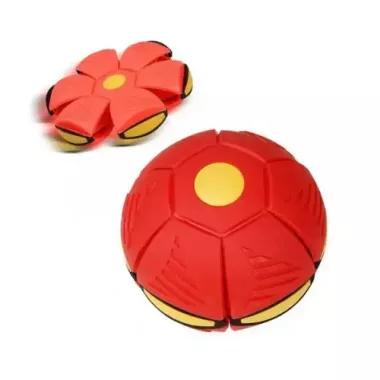 Мяч трансформер Flat ball disk з LED підсвічуванням