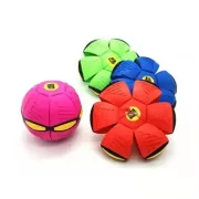 Мяч трансформер Flat ball disk с LED подсветкой