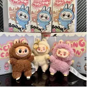 М'яка фігурка іграшка-сюрприз Labubu Лабубу – брелок 16 см брелок на сумку