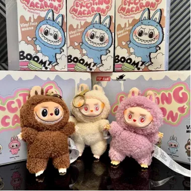 Мяка фігурка іграшка-сюрприз Labubu Лабубу – брелок 16 см брелок на сумку