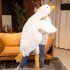 110 см Мягкая плюшевая игрушка подушка обнимашка Гусь, Гусь-обнимусь
