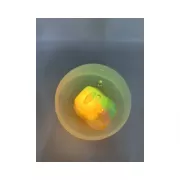 Мягкая силиконовая игрушка черепашка машинка в шаре All Bubble Ball