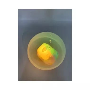 Мягкая силиконовая игрушка черепашка машинка в шаре All Bubble Ball Мягкая силиконовая игрушка черепашка машинка в шаре All Bubble Ball