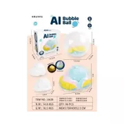 Мягкая силиконовая игрушка черепашка машинка в шаре All Bubble Ball