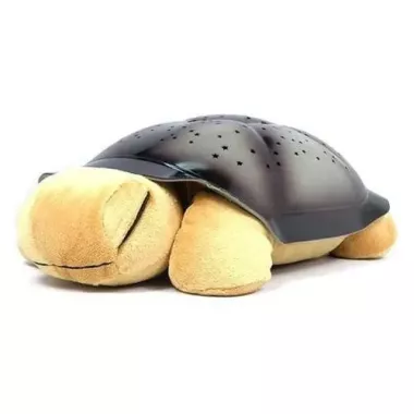 Мягкая игрушка Ночник с движущейся проекцией и успокаивающими мелодиями Мягкая игрушка Ночник с движущейся проекцией и успокаивающими мелодиями